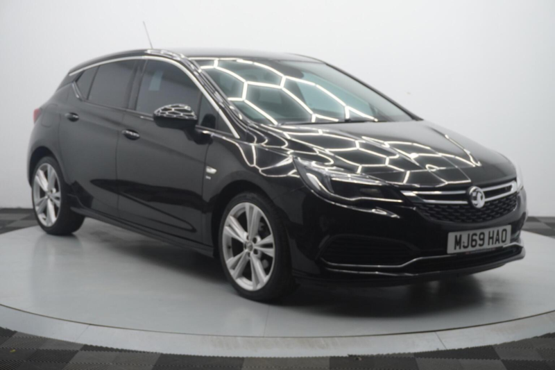 2019 Vauxhall Astra 1.4i Turbo Sri Vx Line Nav Euro 6 (s/s) 5dr in Black — image 1