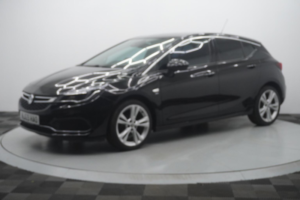 2019 Vauxhall Astra 1.4i Turbo Sri Vx Line Nav Euro 6 (s/s) 5dr in Black — image 2