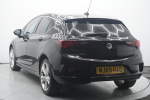 2019 Vauxhall Astra 1.4i Turbo Sri Vx Line Nav Euro 6 (s/s) 5dr in Black — image 3