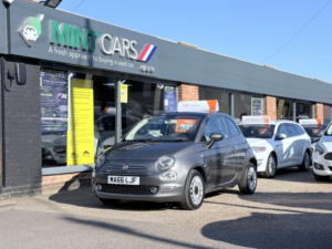 2016 Fiat 500