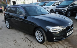 2014 BMW 1 Series 116i -Sports-1.6l Petrol-Automatic-Apple Carplay-Ulez/caz Pass-Free 24months Gold Warranty & 12 Months Aa Breakdown Cover in Black — image 2