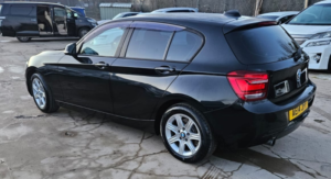 2014 BMW 1 Series 116i -Sports-1.6l Petrol-Automatic-Apple Carplay-Ulez/caz Pass-Free 24months Gold Warranty & 12 Months Aa Breakdown Cover in Black — image 6