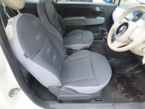 2015 Fiat 500 1.2 Pop Euro 6 (s/s) 3dr in White — image 5
