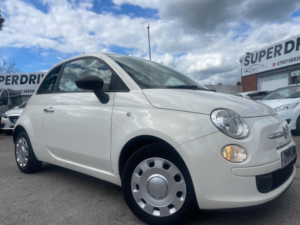 2015 Fiat 500 1.2 Pop Euro 6 (s/s) 3dr in White — image 6
