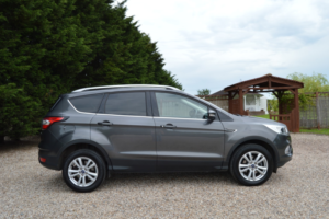 2018 Ford Kuga 1.5 T Ecoboost Zetec in Grey — image 4