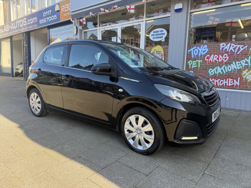 2015 Peugeot 108 1.0 Vti Active in Black — image 1
