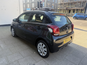 2015 Peugeot 108 1.0 Vti Active in Black — image 4
