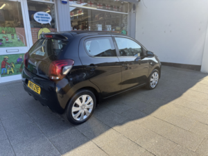2015 Peugeot 108 1.0 Vti Active in Black — image 6
