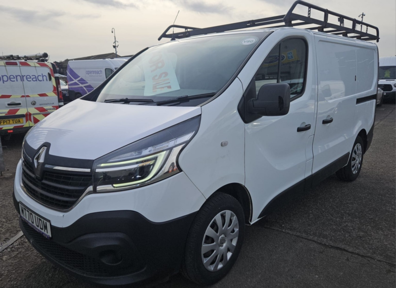 2021 Renault Trafic 2.0 Sl28 Energy Dci 120 Business My19 in White — image 1