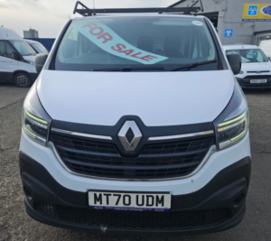 2021 Renault Trafic 2.0 Sl28 Energy Dci 120 Business My19 in White — image 2