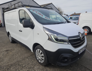 2021 Renault Trafic 2.0 Sl28 Energy Dci 120 Business My19 in White — image 3