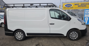 2021 Renault Trafic 2.0 Sl28 Energy Dci 120 Business My19 in White — image 4