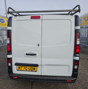 2021 Renault Trafic 2.0 Sl28 Energy Dci 120 Business My19 in White — image 6