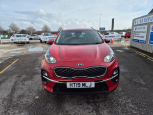 2019 Kia Sportage 1.6 Gdi 2 Euro 6 (s/s) 5dr in Red — image 2