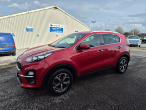 2019 Kia Sportage 1.6 Gdi 2 Euro 6 (s/s) 5dr in Red — image 3