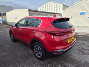 2019 Kia Sportage 1.6 Gdi 2 Euro 6 (s/s) 5dr in Red — image 4