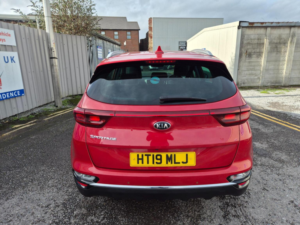 2019 Kia Sportage 1.6 Gdi 2 Euro 6 (s/s) 5dr in Red — image 5