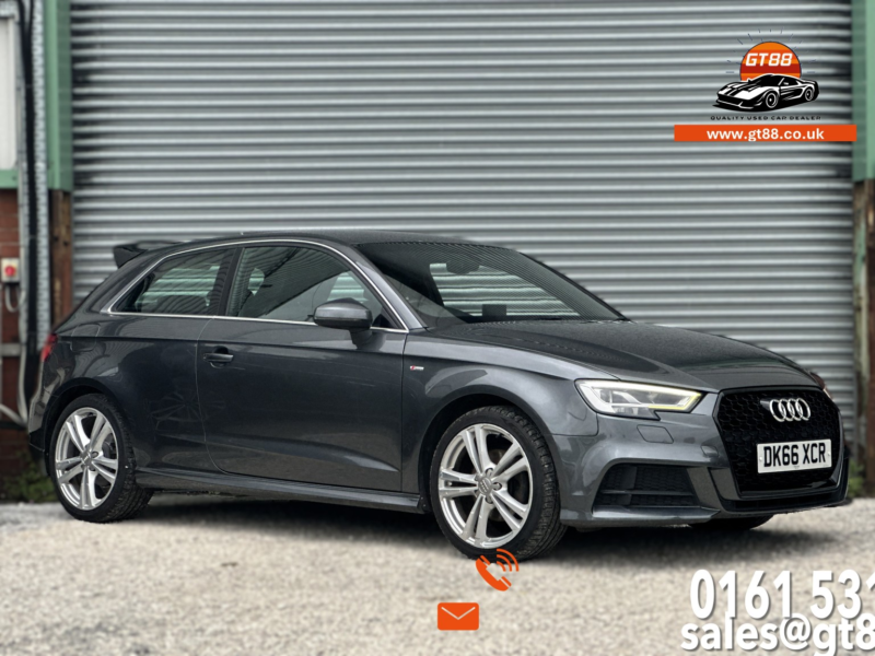 2016 Audi A3 1.4 Tfsi Cod S Line in Grey — image 1