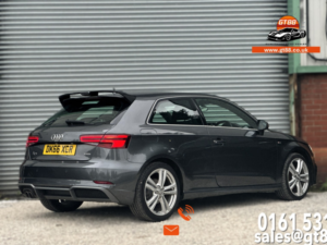 2016 Audi A3 1.4 Tfsi Cod S Line in Grey — image 2