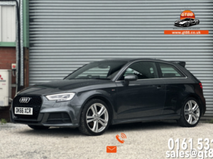 2016 Audi A3 1.4 Tfsi Cod S Line in Grey — image 4