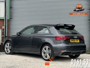 2016 Audi A3 1.4 Tfsi Cod S Line in Grey — image 5