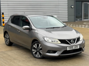 2015 Nissan Pulsar 1.5 Dci N-Tec Euro 5 (s/s) 5dr in Grey — image 3
