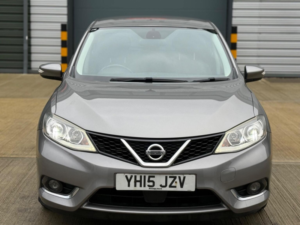 2015 Nissan Pulsar 1.5 Dci N-Tec Euro 5 (s/s) 5dr in Grey — image 4