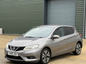 2015 Nissan Pulsar 1.5 Dci N-Tec Euro 5 (s/s) 5dr in Grey — image 5