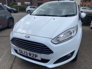 2013 Ford Fiesta