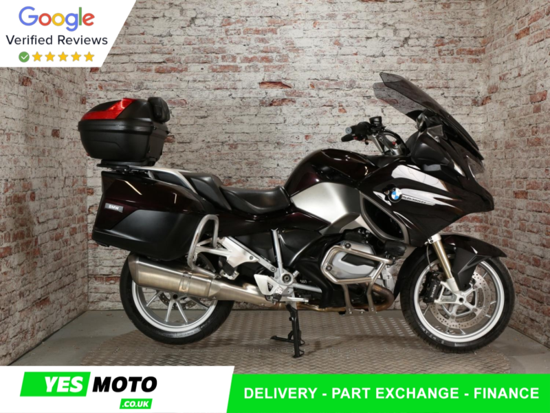 2014 BMW R 1200 Rt in Black — image 1