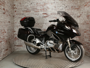2014 BMW R 1200 Rt in Black — image 3