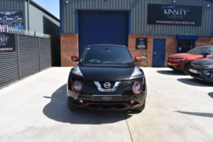 2015 Nissan Juke 1.2 Dig-T Tekna Euro 6 (s/s) 5dr in Black — image 2
