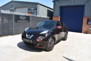 2015 Nissan Juke 1.2 Dig-T Tekna Euro 6 (s/s) 5dr in Black — image 3