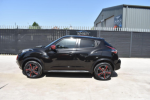 2015 Nissan Juke 1.2 Dig-T Tekna Euro 6 (s/s) 5dr in Black — image 4