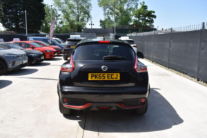 2015 Nissan Juke 1.2 Dig-T Tekna Euro 6 (s/s) 5dr in Black — image 6