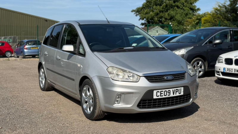 2009 Ford C-Max 1.6 16v Zetec 5dr in Silver — image 1