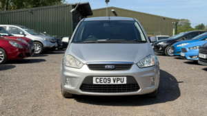 2009 Ford C-Max 1.6 16v Zetec 5dr in Silver — image 2