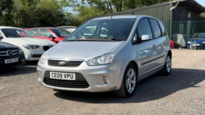 2009 Ford C-Max 1.6 16v Zetec 5dr in Silver — image 3