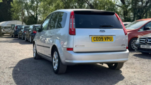 2009 Ford C-Max 1.6 16v Zetec 5dr in Silver — image 4