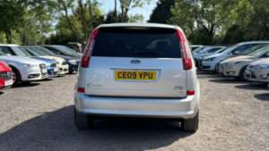 2009 Ford C-Max 1.6 16v Zetec 5dr in Silver — image 6