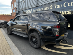 2019 Ford Ranger 2.0 Ecoblue Wildtrak in Black — image 3