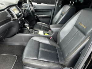 2019 Ford Ranger 2.0 Ecoblue Wildtrak in Black — image 4