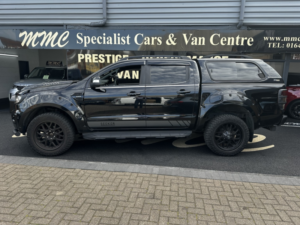 2019 Ford Ranger 2.0 Ecoblue Wildtrak in Black — image 5