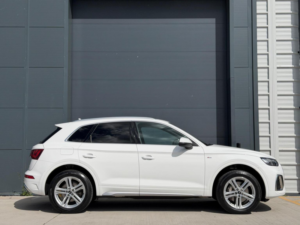 2023 Audi Q5 2.0 Tfsie 50 S Line S Tronic Quattro Euro 6 (s/s) 5dr 17.9kwh in White — image 5