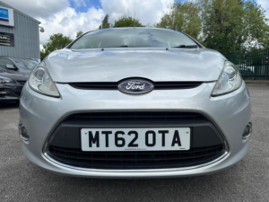 2012 Ford Fiesta 1.4 Zetec 3dr in Silver — image 3