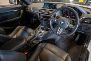 2020 BMW M2 3.0 Biturbo Harman Kardon Akroprovic Exhaust R/cam Heated S/w in White — image 6