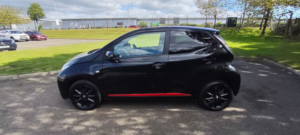 2017 Toyota Aygo 1.0 Vvt-I X-Press Hatchback 5dr Petrol Manual Euro 6 (68 Ps) in Black — image 2