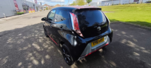 2017 Toyota Aygo 1.0 Vvt-I X-Press Hatchback 5dr Petrol Manual Euro 6 (68 Ps) in Black — image 3