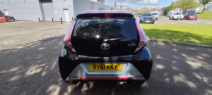 2017 Toyota Aygo 1.0 Vvt-I X-Press Hatchback 5dr Petrol Manual Euro 6 (68 Ps) in Black — image 4