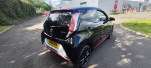 2017 Toyota Aygo 1.0 Vvt-I X-Press Hatchback 5dr Petrol Manual Euro 6 (68 Ps) in Black — image 5